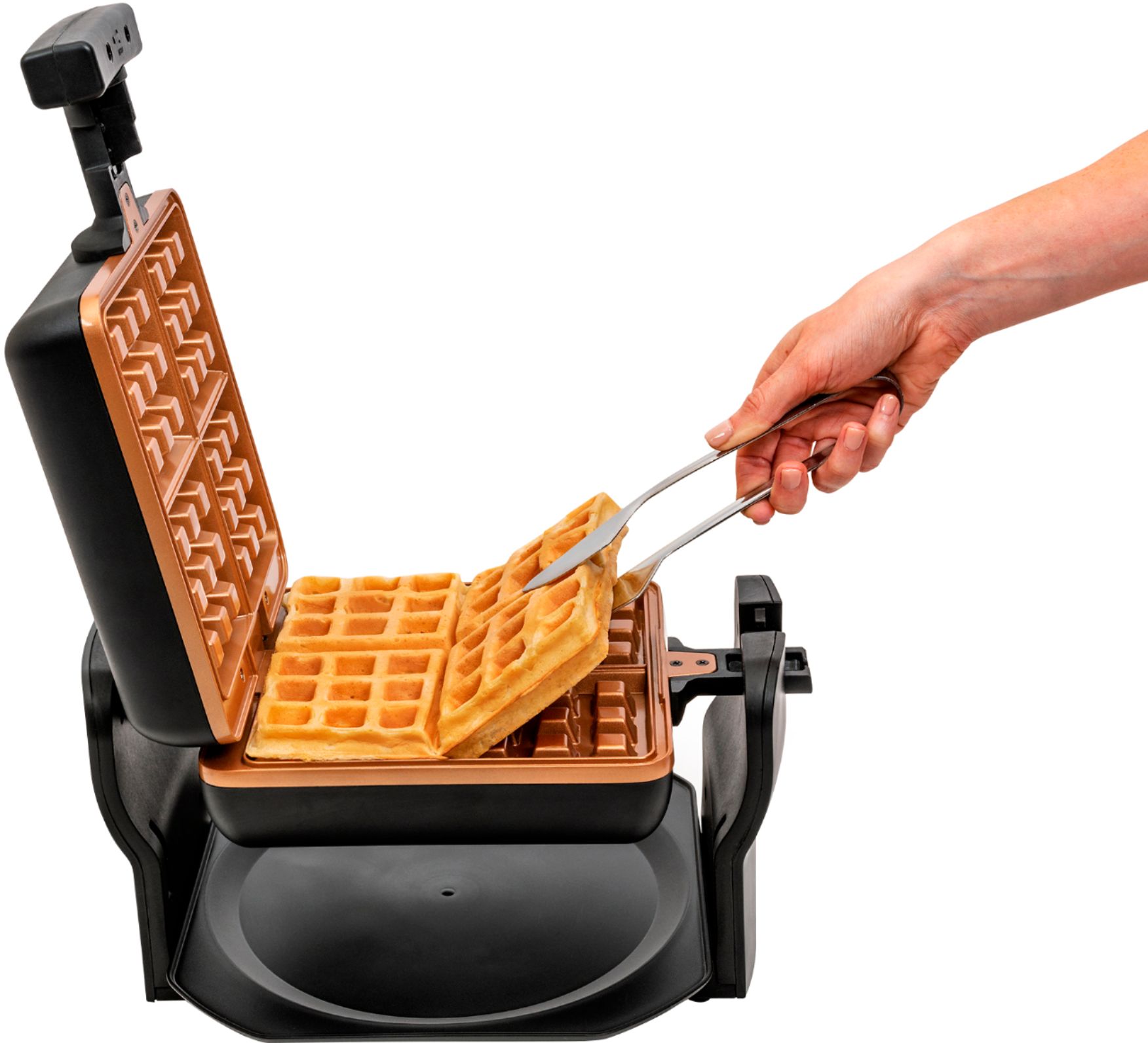 BELLA Rotating Belgian Waffle Maker