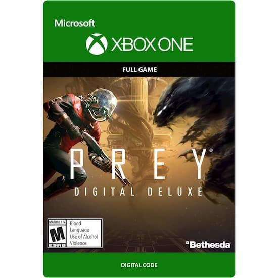 Prey Deluxe Edition Xbox One Digital G3q Best Buy