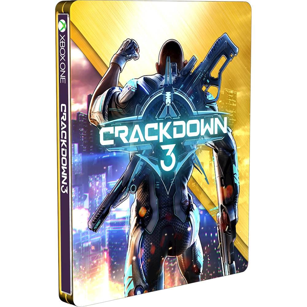 Angle. Xbox One - Crackdown 3 Blu-Ray Case - Multi.
