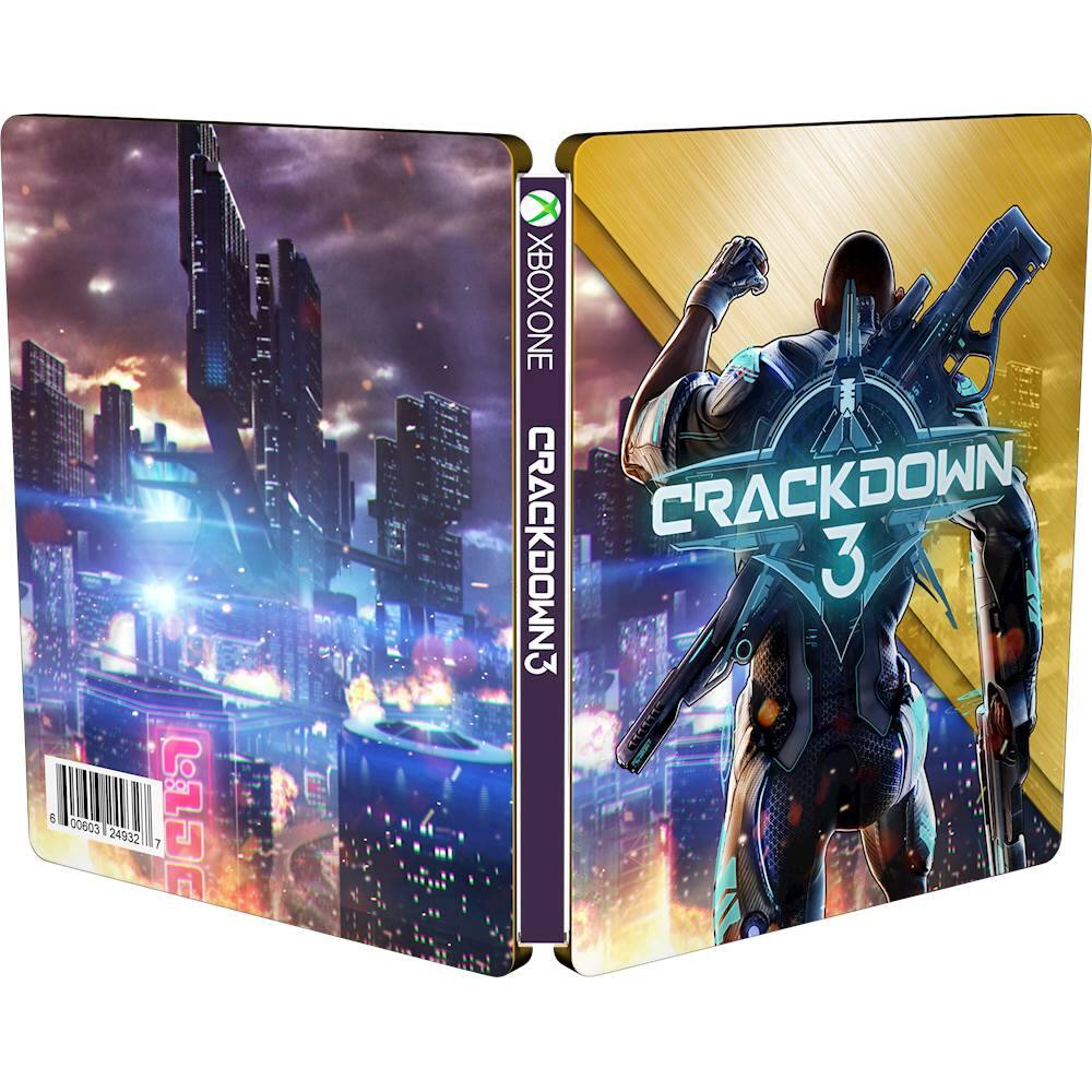 Alt View 11. Xbox One - Crackdown 3 Blu-Ray Case - Multi.