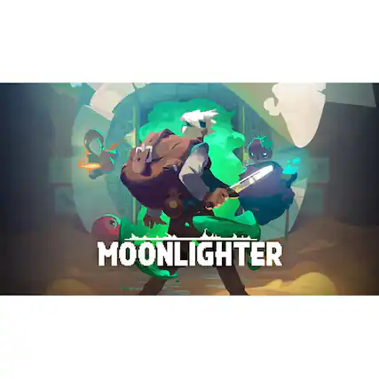 Front. 11 bit studios - Moonlighter. - E10+ (Everyone 10+)