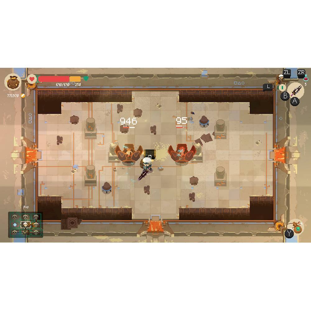 The image shows a video game with a character standing in a sandy area, surrounded by several objects. The game is set in a desert-like environment, with a dirt ground and a few rocks scattered around. The character appears to be in the middle of the scene, possibly exploring or engaging in some activity. The image also features a few numbers, which could be related to the game's score or some other aspect of the gameplay.