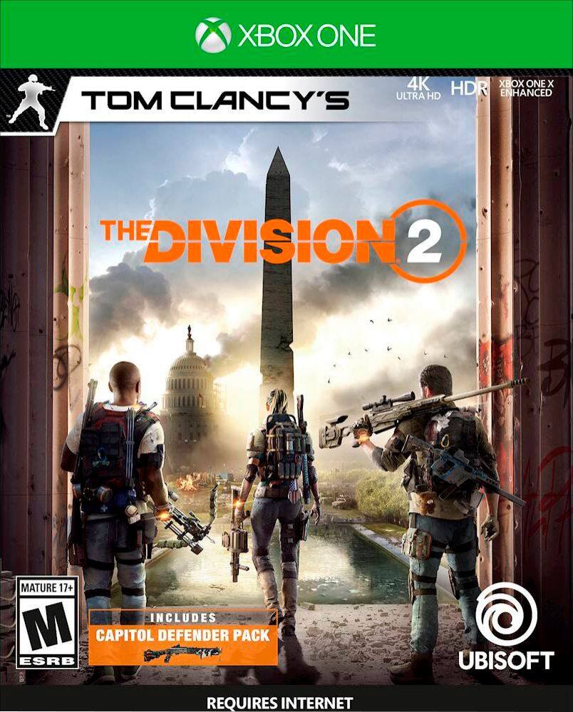 Alt View 12. Microsoft - Xbox One S 1TB Tom Clancy's The Division 2 Console Bundle - White.