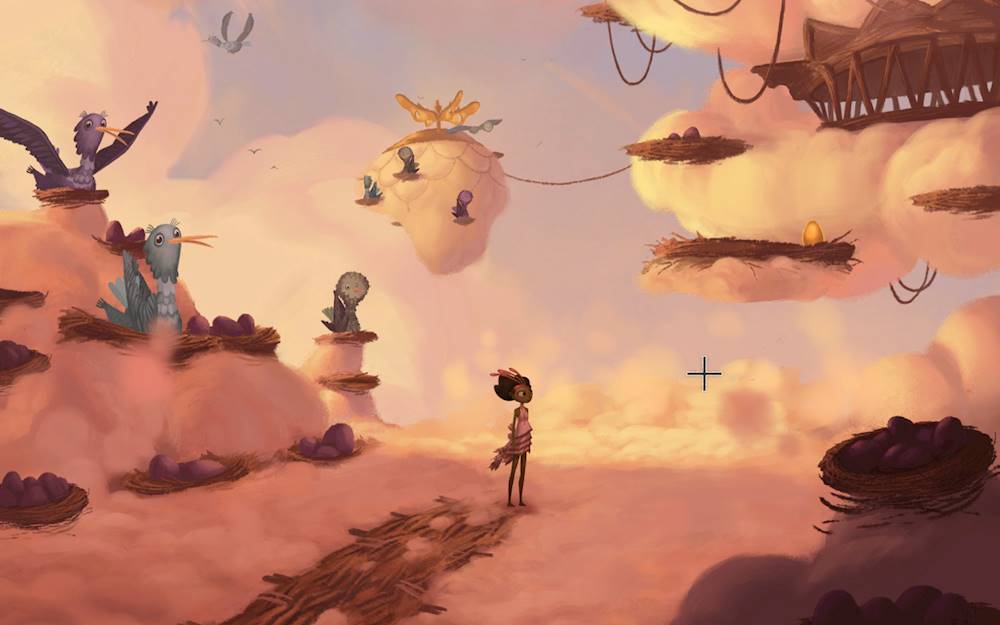 Alt View 18. Double Fine Productions - Broken Age.