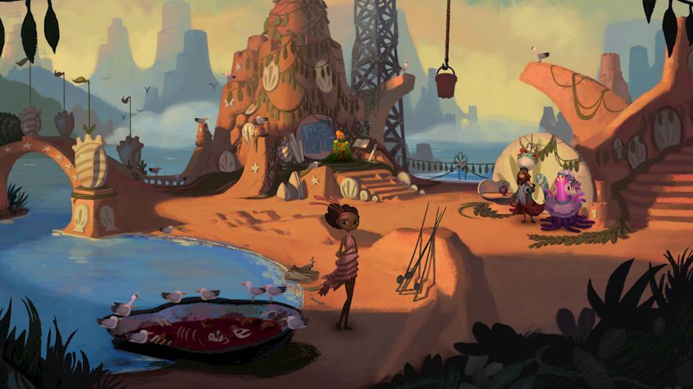 Alt View 19. Double Fine Productions - Broken Age.