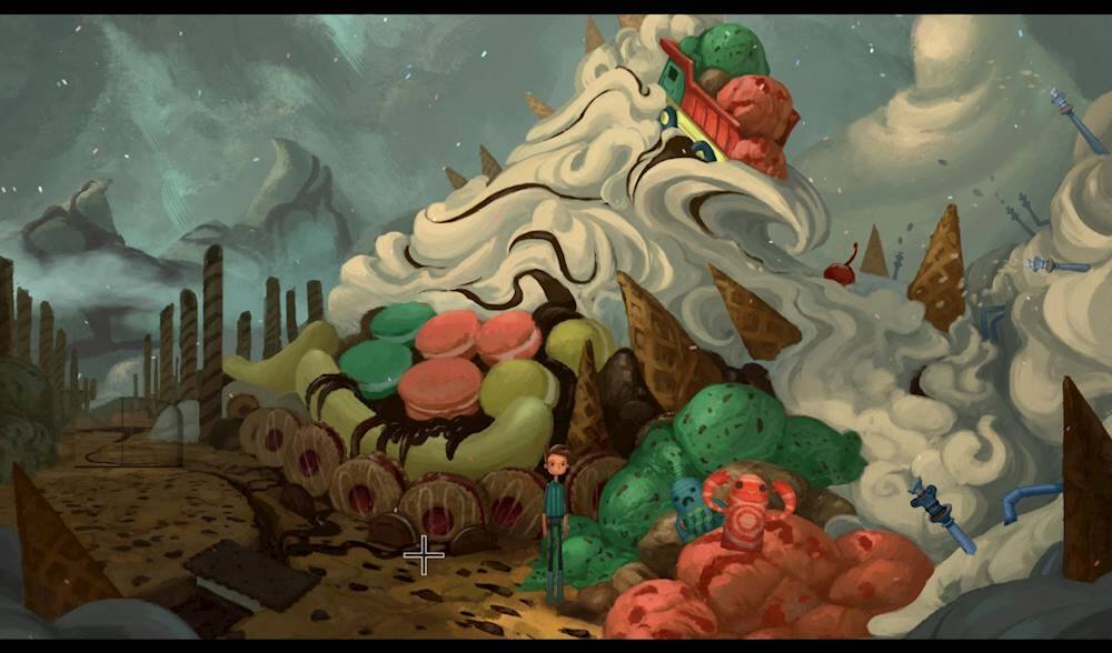 Alt View 20. Double Fine Productions - Broken Age.