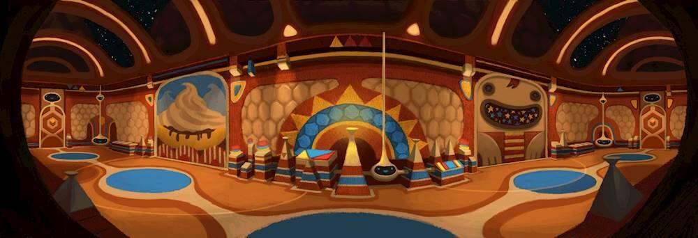 Alt View 21. Double Fine Productions - Broken Age.