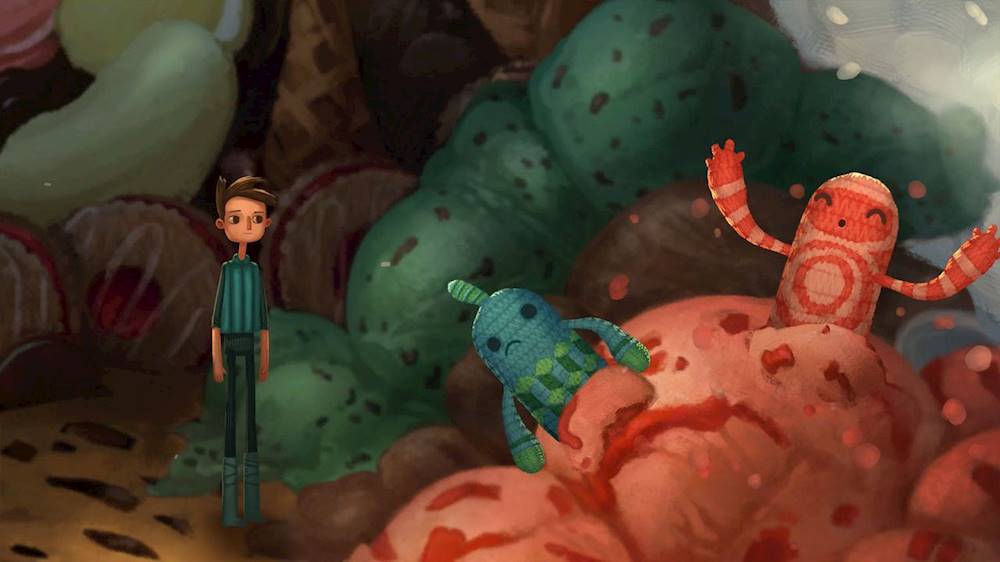 Alt View 25. Double Fine Productions - Broken Age.