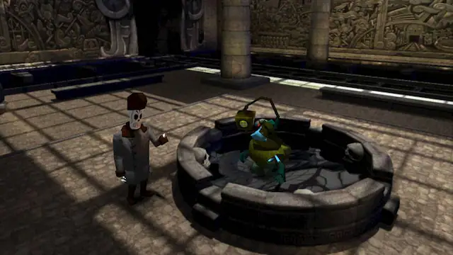 Alt View 11. Double Fine Productions - Grim Fandango Remastered. - T (Teen 13+)