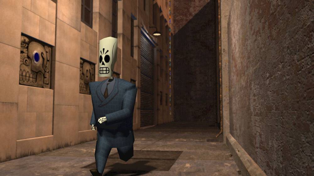 Alt View 12. Double Fine Productions - Grim Fandango Remastered.