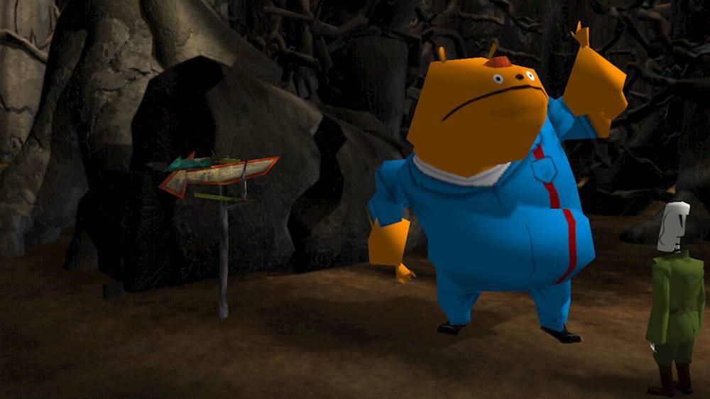 Alt View 14. Double Fine Productions - Grim Fandango Remastered.