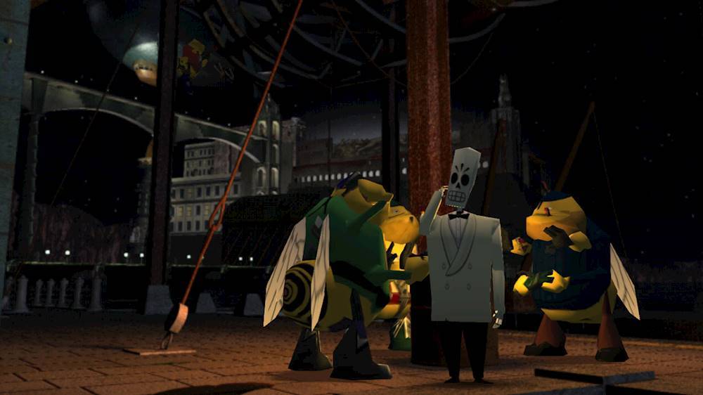 Alt View 15. Double Fine Productions - Grim Fandango Remastered.