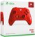 Alt View 12. Microsoft - Wireless Controller for Xbox One, Xbox Series X, and Xbox Series S - Sport Red.