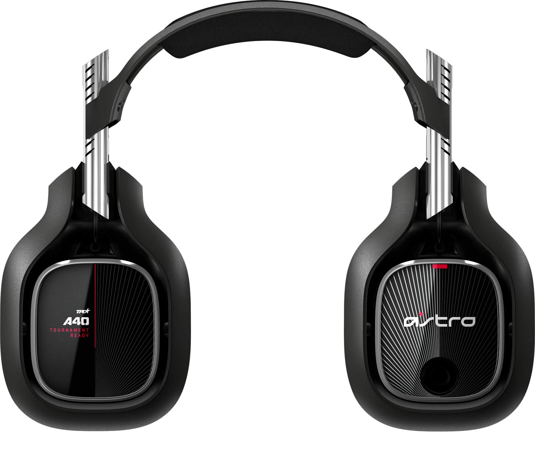 A40 Tournament Ready headphones are designed for gaming and esports enthusiasts. These headphones are black and feature a sleek, modern design. They are equipped with advanced audio technology that provides clear and immersive sound, making them perfect for competitive gaming and other audio-intensive activities. The headphones are also comfortable to wear, with a cushioned headband and earpads that ensure a secure fit. The A40 Tournament Ready headphones are compatible with a wide range of devices, including gaming consoles, PCs, and mobile devices.