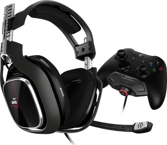 vergeven Geleend Sterkte Astro Gaming A40 TR Wired Stereo Over-the-EarGaming Headset for Xbox Series  X|S, Xbox One, and PC with MixAmp M80 Controller Black 939-001769 - Best Buy