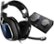 Front Zoom. Astro Gaming - A40 TR Wired Stereo Over-the-Ear Gaming Headset for PlayStation 5, PlayStation 4, PC with MixAmp Pro TR Controller - Blue/Black.