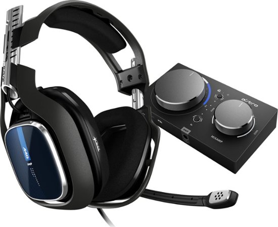 moersleutel Tandheelkundig heden Astro Gaming A40 TR Wired Stereo Over-the-Ear Gaming Headset for PlayStation  5, PlayStation 4, PC with MixAmp Pro TR Controller Blue/Black 939-001660 - Best  Buy