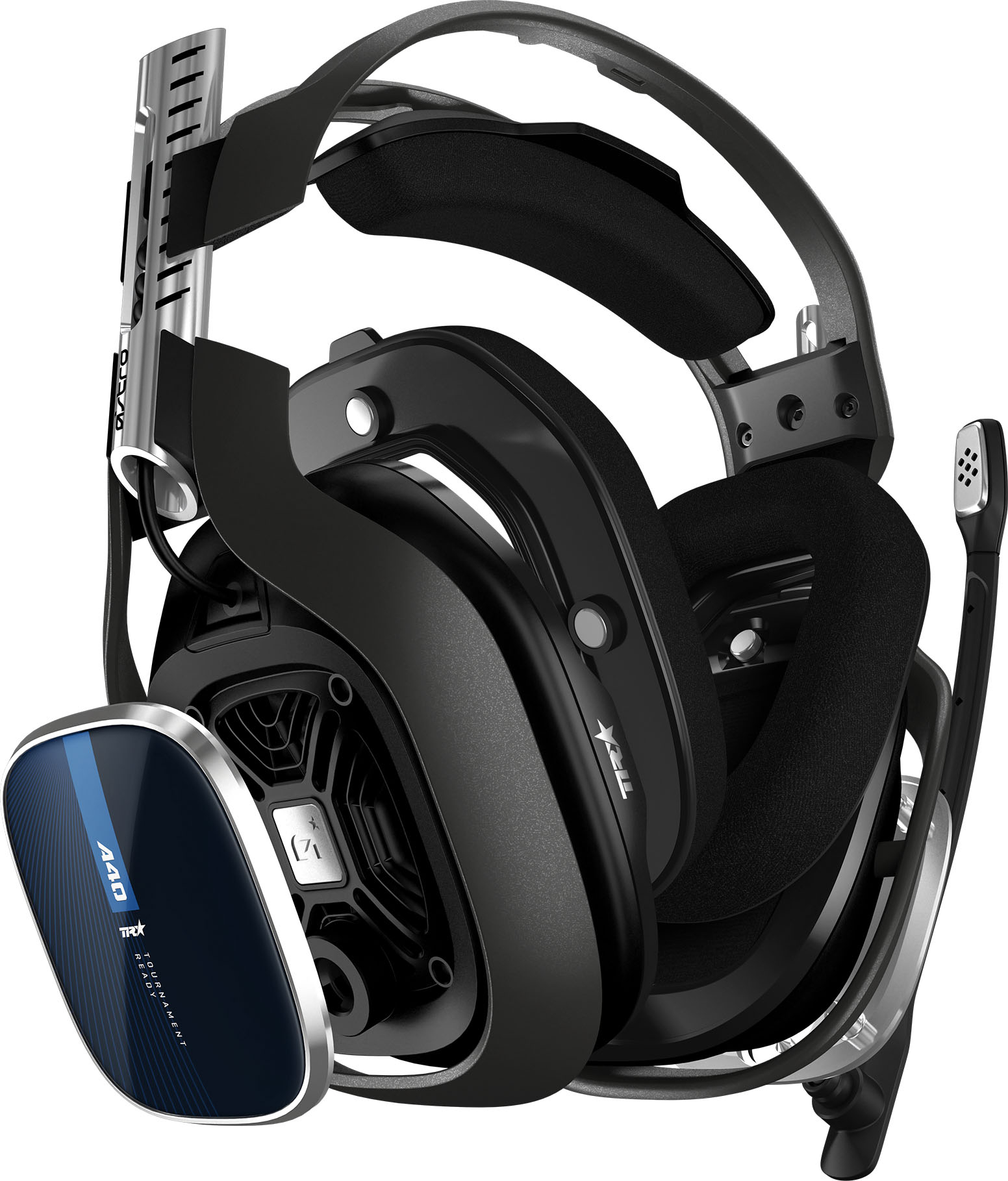 Astro Gaming A40 TR Wired Gaming Headset for PS5, PS4, PC Blue