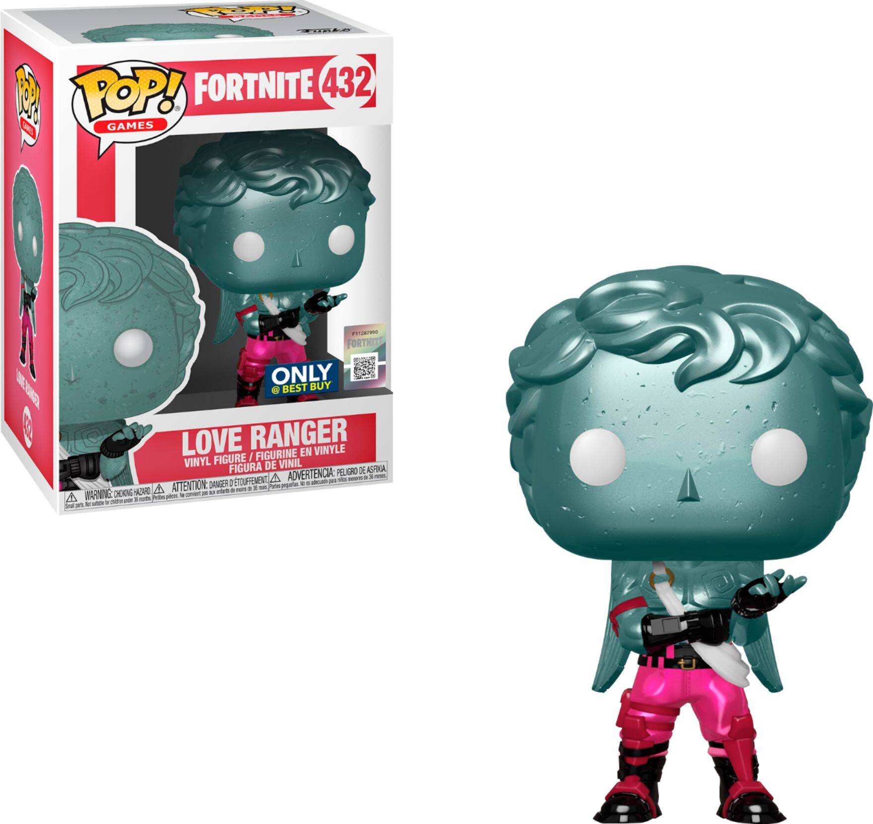 Funko - POP! Games: Fortnite Love Ranger