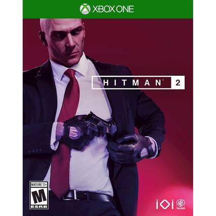 Front. IO Interactive - Hitman 2. - M (Mature 17+)