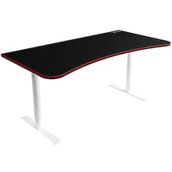 Height adjustable desk ATTUNE, 600x520 mm, white