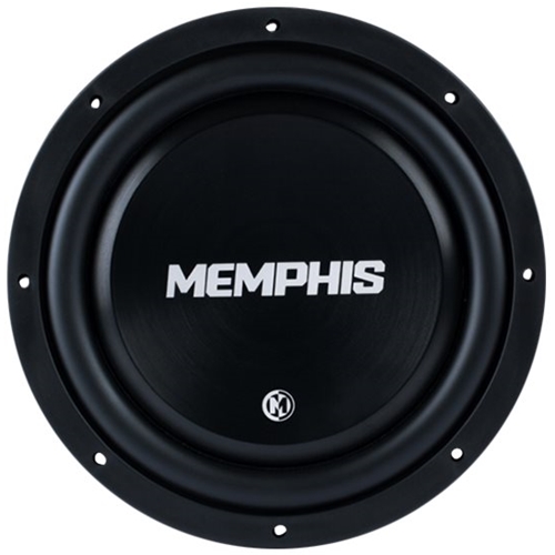 Best Buy: Memphis Car Audio 12" Single-Voice-Coil 4-Ohm Subwoofer Black