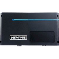 Memphis Car Audio - Power Reference 600W Class D Mono Amplifier - Black - Front_Zoom