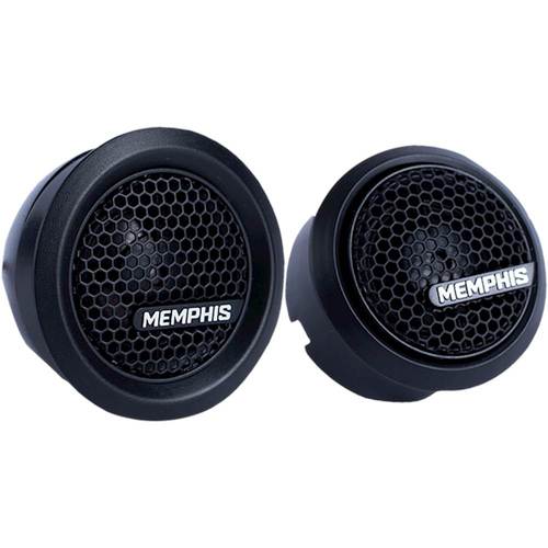 Memphis Car Audio - MClass Series 1" 1-Way Car Speakers (Pair) - Black