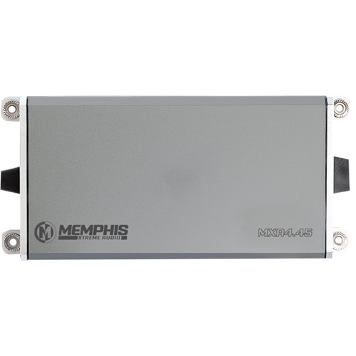 Memphis Car Audio - 240W Class D Bridgeable Multichannel Amplifier - Silver