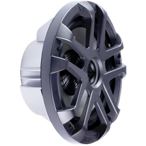 Alt View 11. Memphis Car Audio - 8" 2-Way Marine Speaker - Silver/Black.