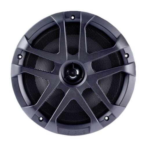 Alt View 12. Memphis Car Audio - 8" 2-Way Marine Speaker - Silver/Black.