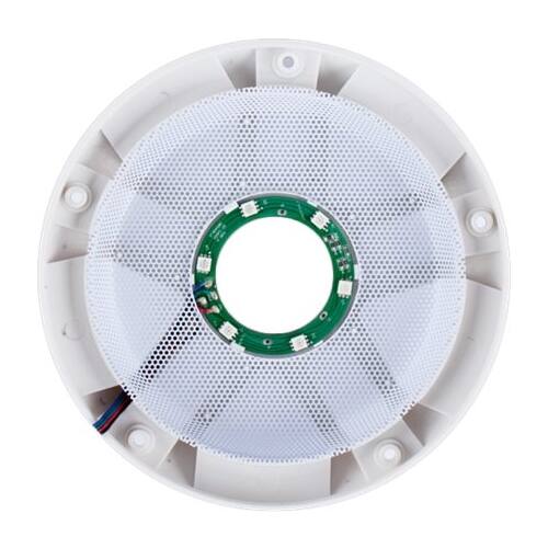 Alt View 13. Memphis Car Audio - 8" 2-Way Marine Speaker - Silver/Black.