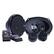 Front. Memphis Car Audio - Power Reference 6" x 9" 2-Way Car Speakers with Polypropylene Cones (Pair) - Black.