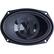 Alt View 12. Memphis Car Audio - Power Reference 6" x 9" 2-Way Car Speakers with Polypropylene Cones (Pair) - Black.