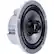 Angle. Memphis Car Audio - 6.5" 2-Way Car Speakers with Polypropylene Cones (Pair) - Gray.