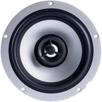 Memphis Car Audio - 6.5" 2-Way Car Speakers with Polypropylene Cones (Pair) - Gray - Front_Zoom