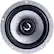 Front. Memphis Car Audio - 6.5" 2-Way Car Speakers with Polypropylene Cones (Pair) - Gray.