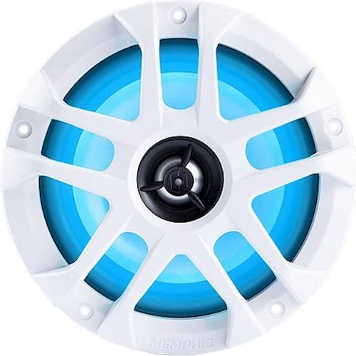 Alt View 11. Memphis Car Audio - 6.5" 2-Way Car Speakers with Polypropylene Cones (Pair) - Gray.