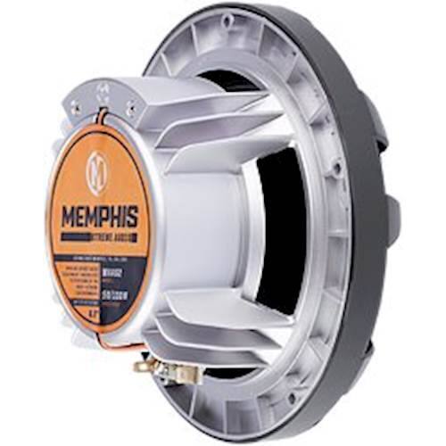 Alt View 14. Memphis Car Audio - 6.5" 2-Way Car Speakers with Polypropylene Cones (Pair) - Gray.