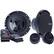 Front. Memphis Car Audio - 6.5" 2-Way Car Speakers with Polypropylene Cones (Pair) - Black.