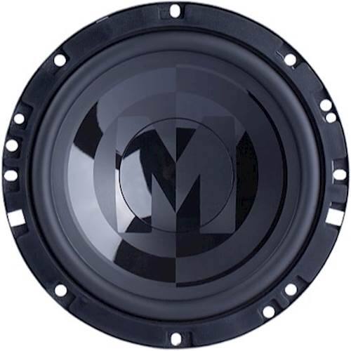 Alt View 12. Memphis Car Audio - 6.5" 2-Way Car Speakers with Polypropylene Cones (Pair) - Black.