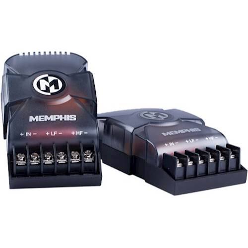 Alt View 14. Memphis Car Audio - 6.5" 2-Way Car Speakers with Polypropylene Cones (Pair) - Black.