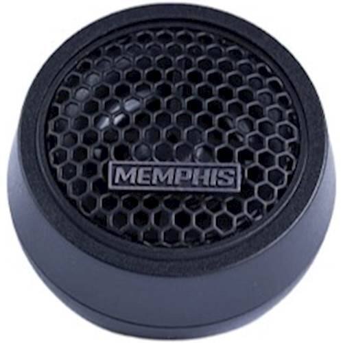 Alt View 15. Memphis Car Audio - 6.5" 2-Way Car Speakers with Polypropylene Cones (Pair) - Black.