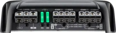 Pioneer 4-Channel Class D Amplifier Black GM-DX874 - Best Buy
