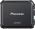 Pioneer - 4-Channel Class D Amplifier - Black