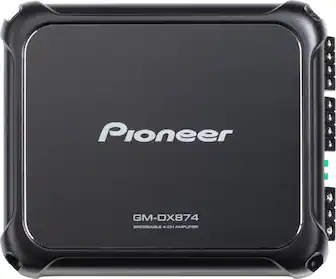 Pioneer GM-DX874 BRIDGEABLE 4-CH AMPLIFIER