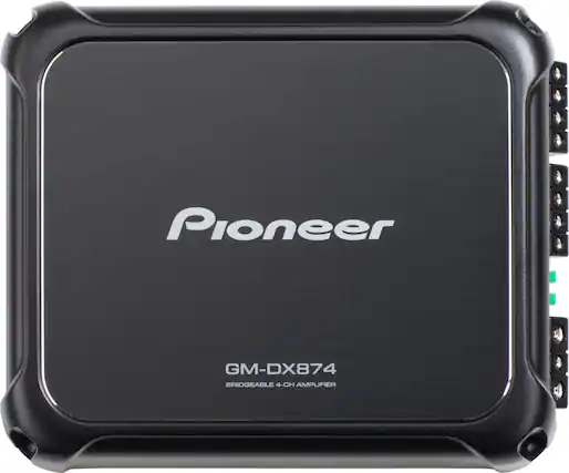 Pioneer GM-DX874 BRIDGEABLE 4-CH AMPLIFIER