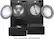 Alt View 20. LG - 4.5 Cu. Ft. High-Efficiency Stackable Smart Front Load Washer with Steam and TurboWash 360 Technology - Black Steel.