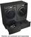 Alt View 14. LG - 7.4 Cu. Ft. Stackable Smart Electric Dryer with Steam and Sensor Dry - Black Steel.