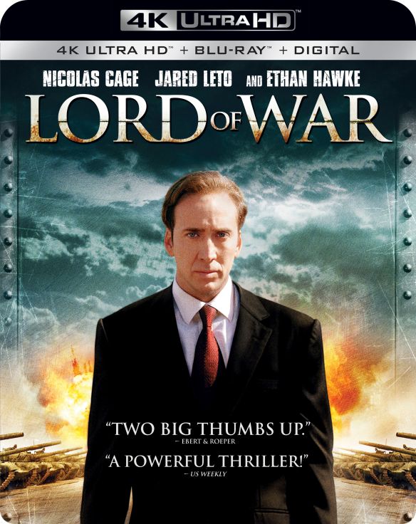 Lord of War [4K Ultra HD Blu-ray] [2005]